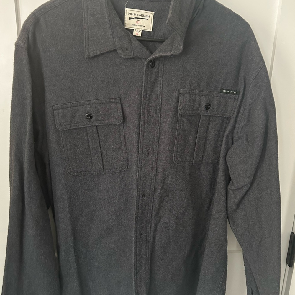 Field & Stream Gray Jacket - Picture 2 of 4